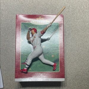 Hallmark “Mark Mcwire” ornament